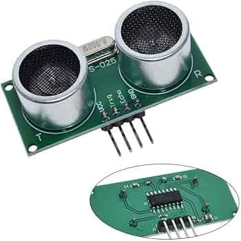 Capteur ultrason US-100 avec compensation thermique, compatible Arduino et projets embarqués